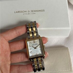 Larsson & Jennings Gold and Silver Women's Watch